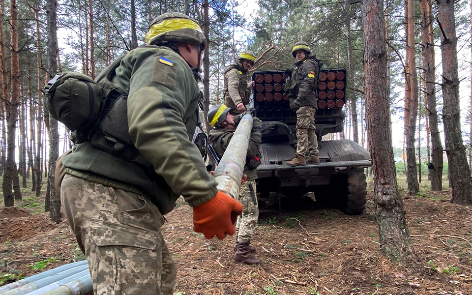 Ουκρανία: Ο Ζελένσκι κατηγορεί τη Ρωσία για «ενεργειακή τρομοκρατία»-1