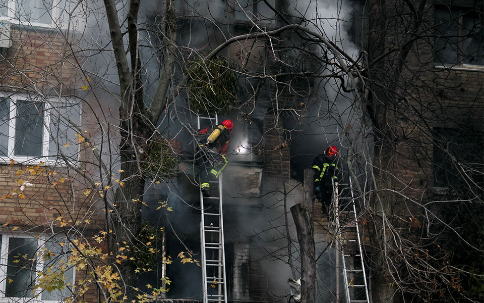 Μαζική πυραυλική επίθεση κατά της Ουκρανίας – Πλήγματα σε ενεργειακές υποδομές-2