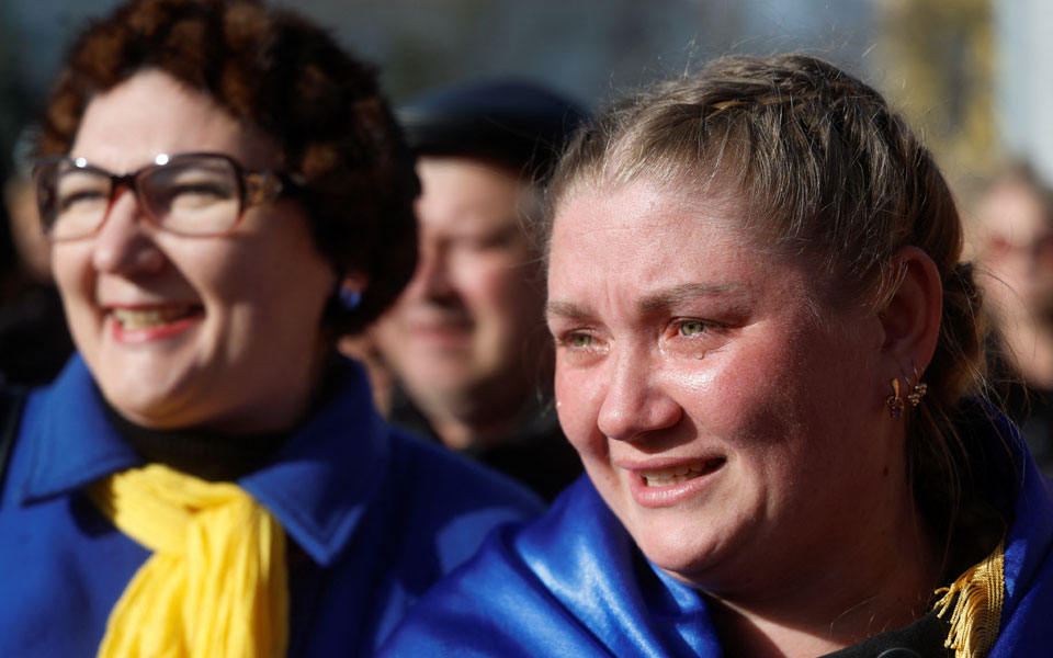 Στη Χερσώνα ο Ζελένσκι – Ευχαρίστησε τους συμμάχους της Ουκρανίας-3