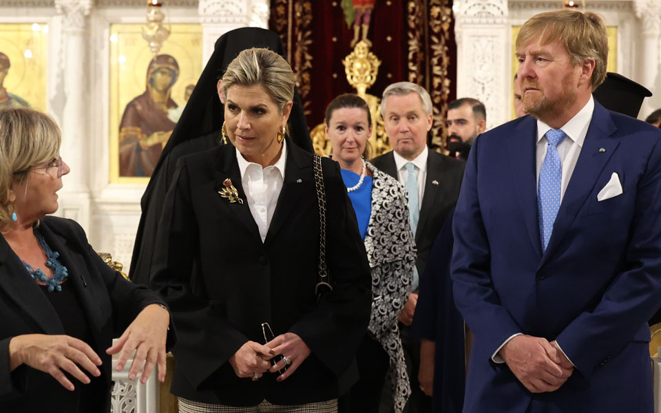 Οι εντυπωσιακές εμφανίσεις του βασιλικού ζεύγους της Ολλανδίας στην Ελλάδα-8