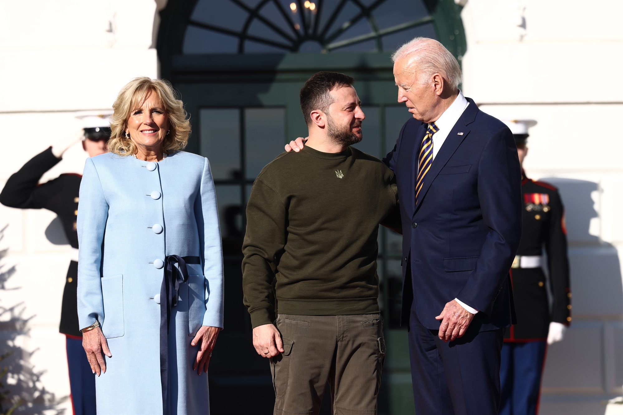 Πόλεμος στην Ουκρανία: Tι διεκδικεί ο Ζελένσκι από τις ΗΠΑ-1