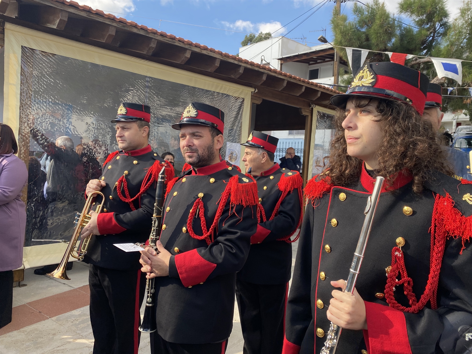 Εορτάζοντας χθες τον θαλασσινό άγιο στον Βροντάδο της Χίου-3