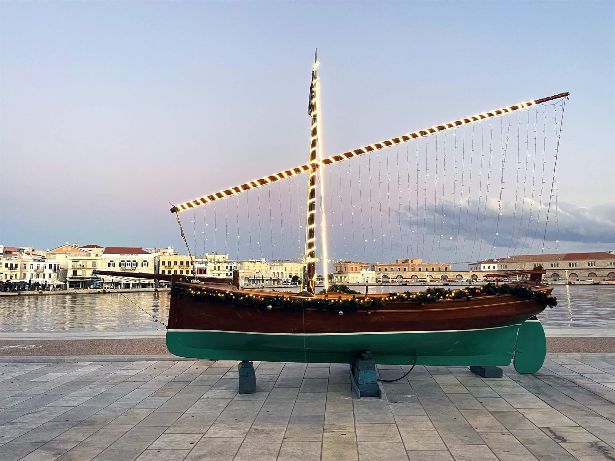 Καραβάκι, ένα έθιμο που «πλέει» αιώνες στο Αιγαίο-1