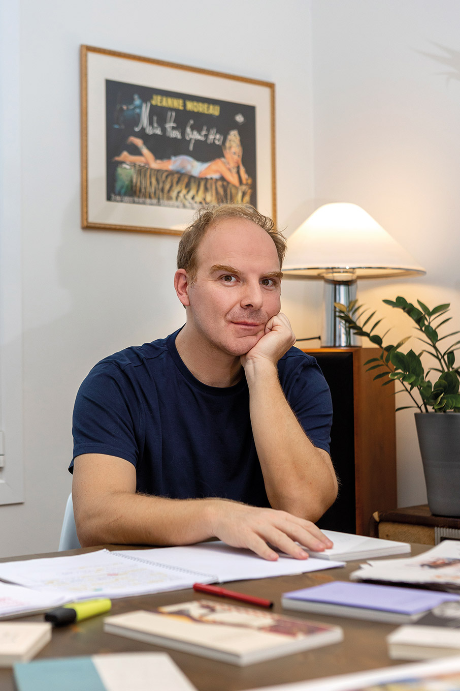 My Space: Στο σπίτι του Νικόλα Χανακούλα το παλιό και το μοντέρνο συνυπάρχουν-1