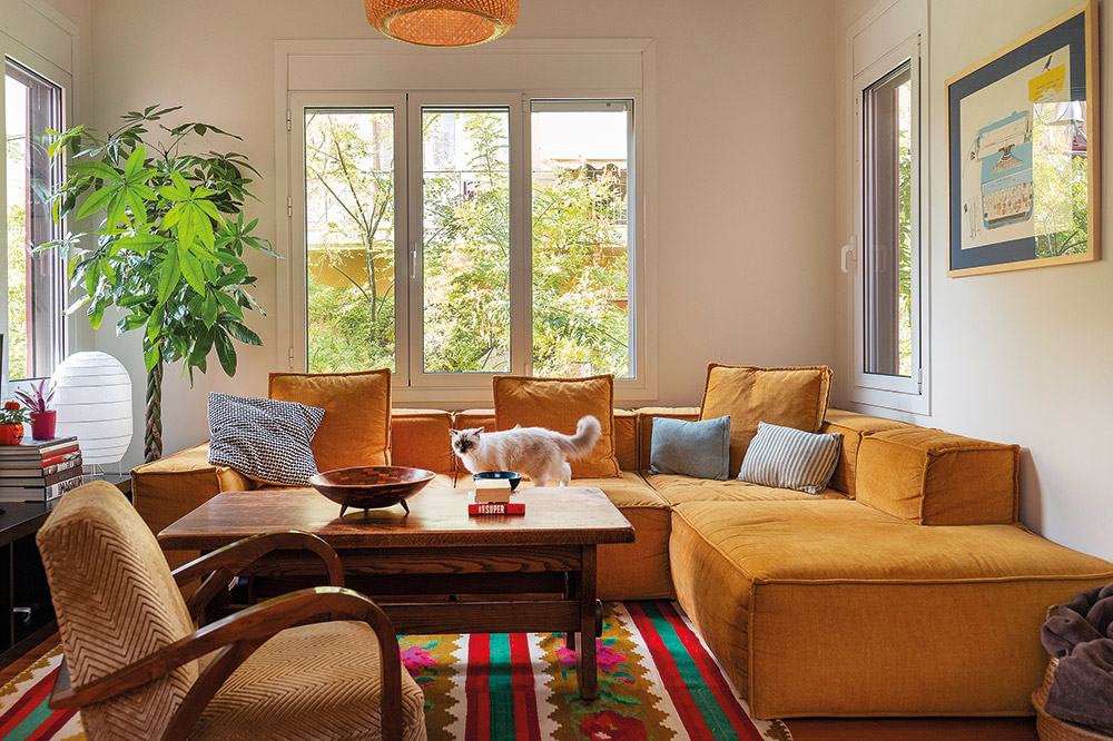 My Space: Στο σπίτι του Νικόλα Χανακούλα το παλιό και το μοντέρνο συνυπάρχουν-2