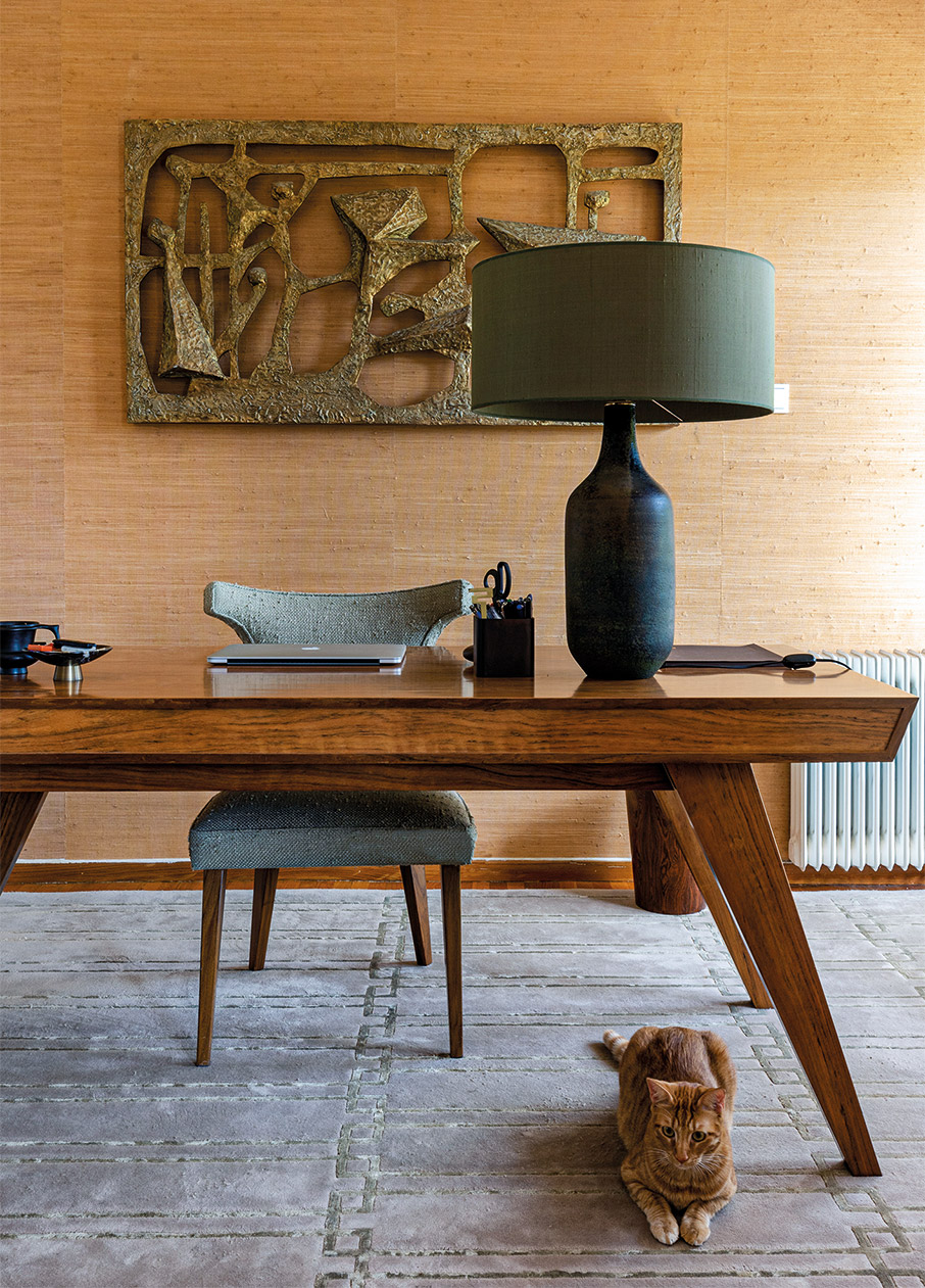 My Space: Αθηναϊκός μοντερνισμός στο διαμέρισμα της Νταϊάννας Καρβούνη-5