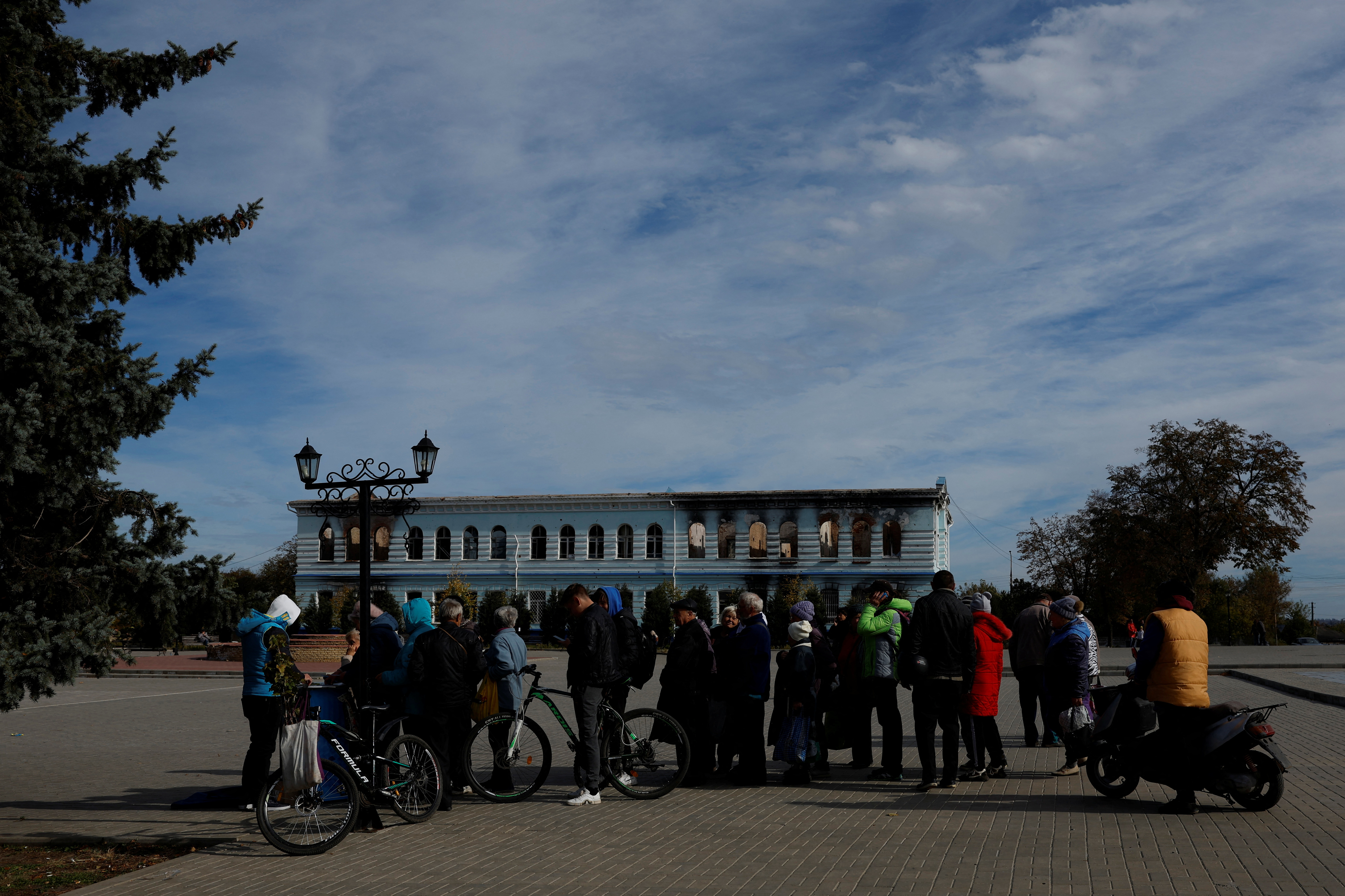«Ας ησυχάσουν οι ψυχές μας» – Αναζητώντας αγνοουμένους στο Χάρκοβο-14