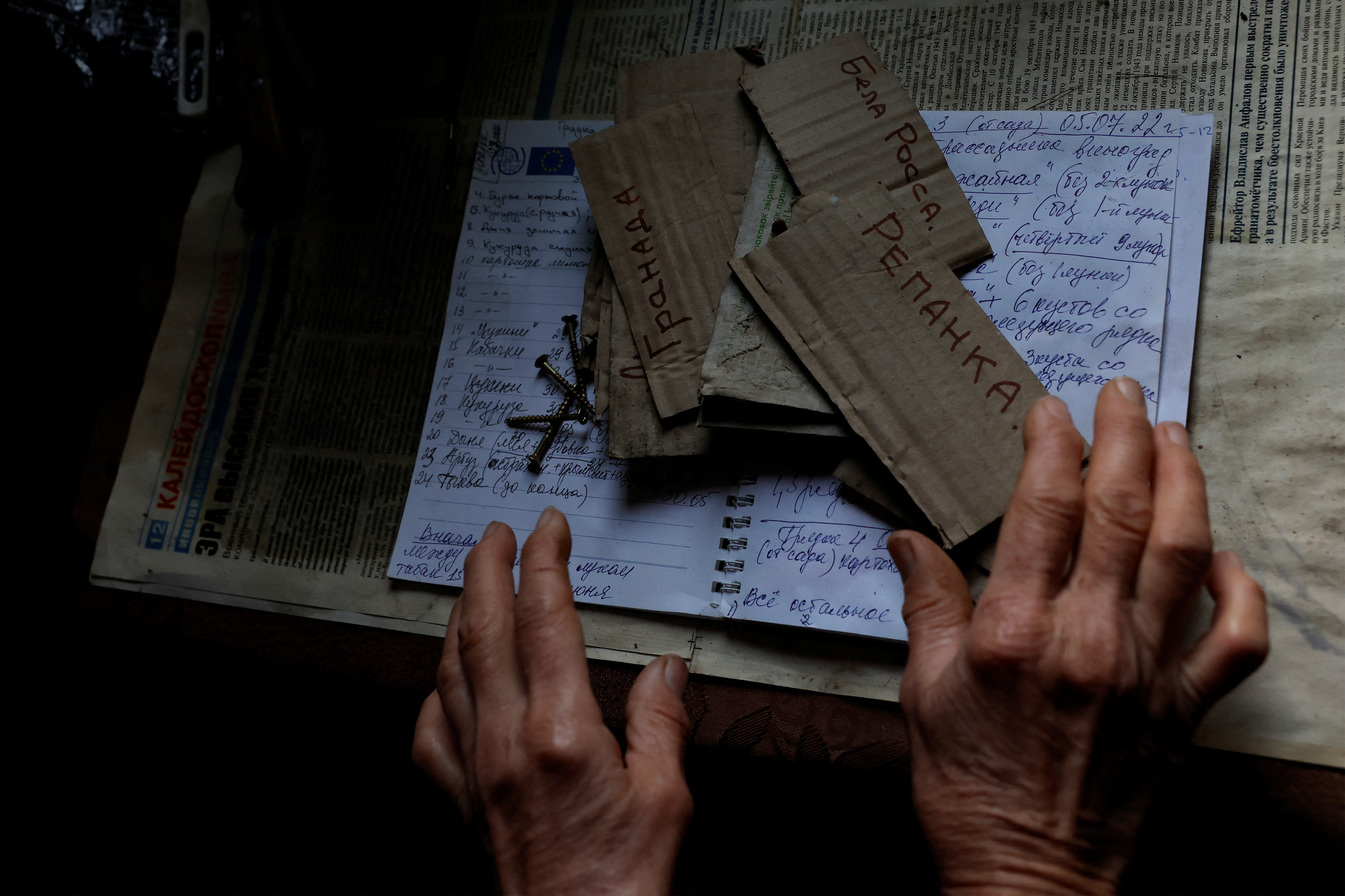 «Ας ησυχάσουν οι ψυχές μας» – Αναζητώντας αγνοουμένους στο Χάρκοβο-4