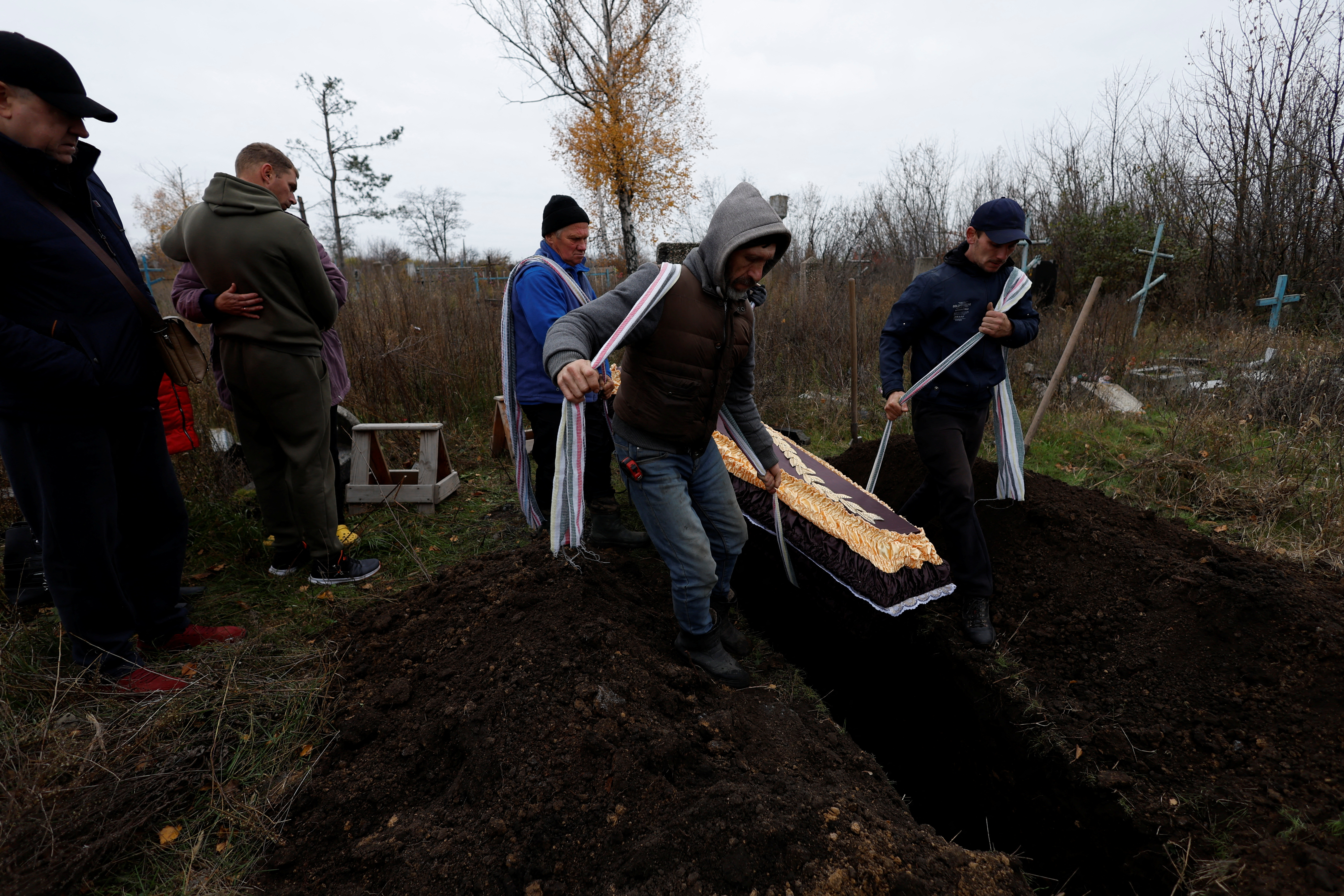 «Ας ησυχάσουν οι ψυχές μας» – Αναζητώντας αγνοουμένους στο Χάρκοβο-7