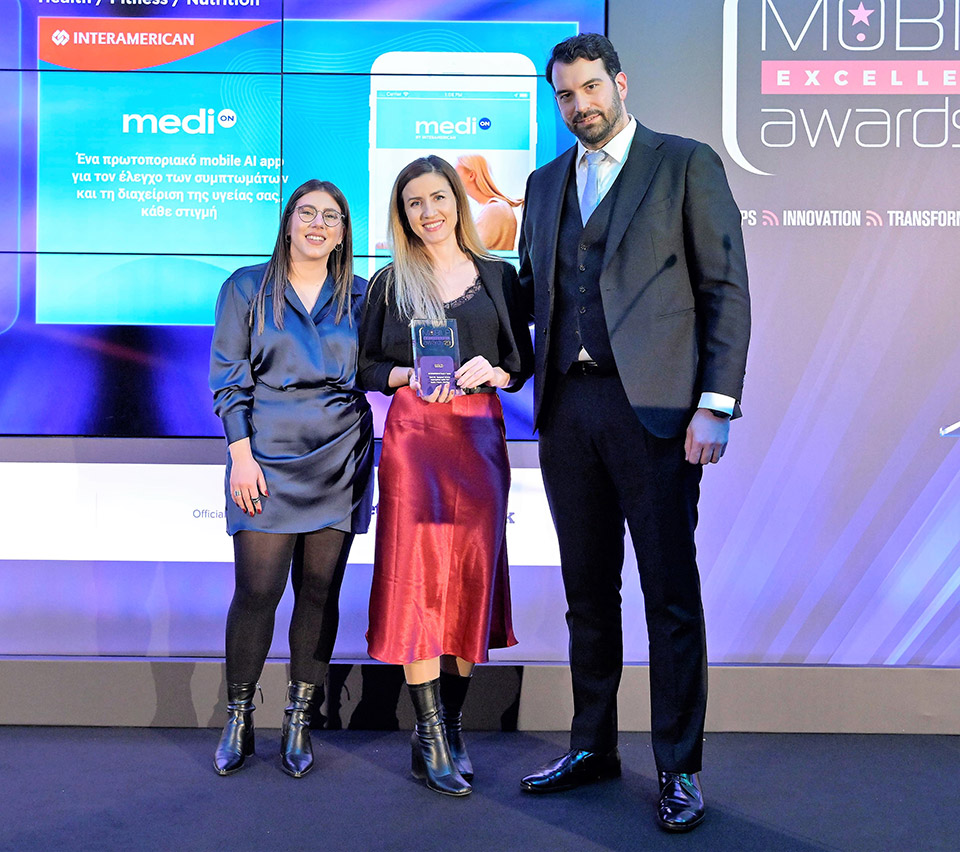 Χρυσές βραβεύσεις για την Interamerican στα Mobile Excellence Awards 2023-1