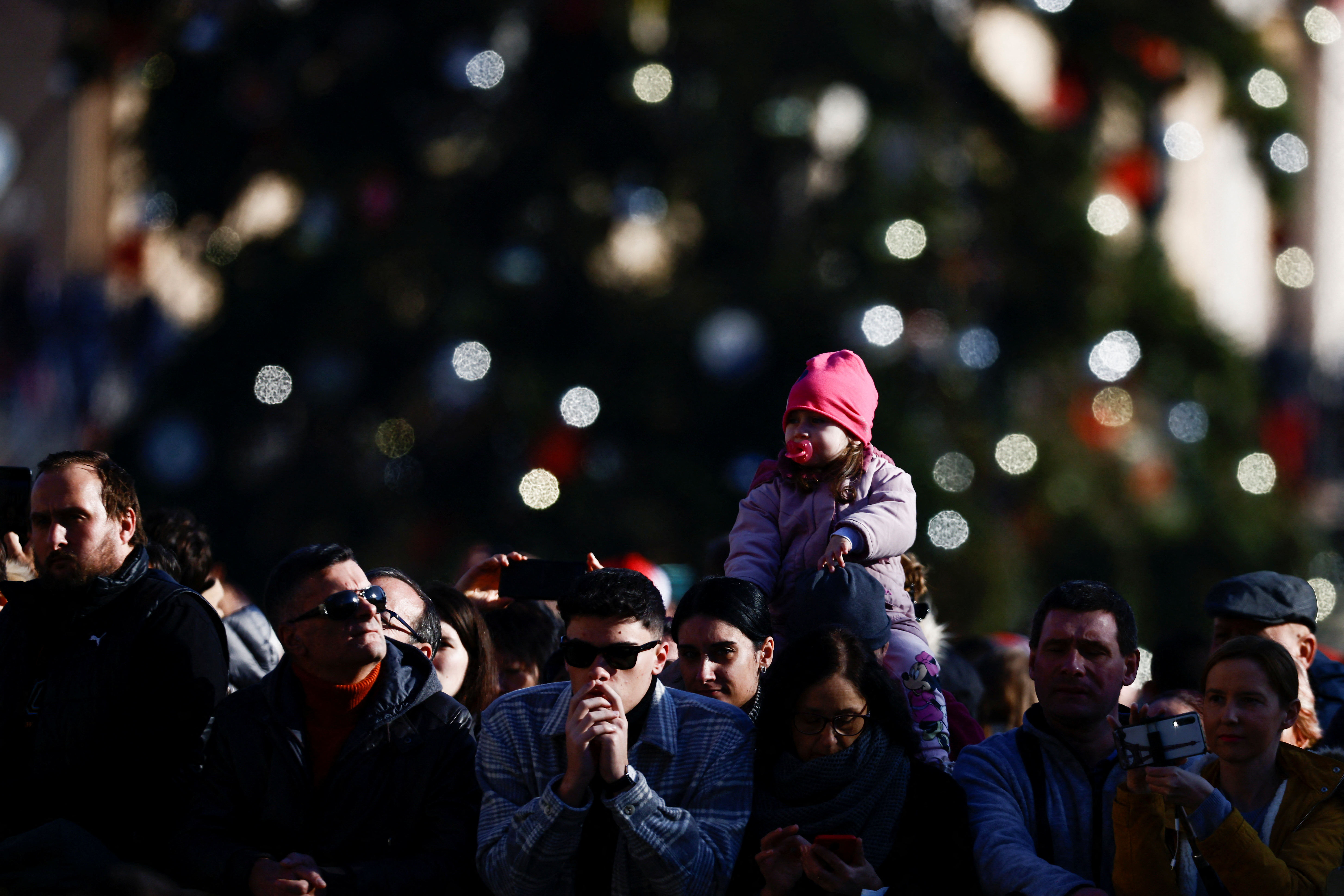 Πάπας Φραγκίσκος: «Ο κόσμος υποφέρει από πείνα για ειρήνη»-1