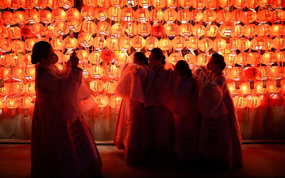 Πρωτοχρονιά 2023: Ο πλανήτης υποδέχθηκε το νέο έτος με πυροτεχνήματα και ελπίδες (εικόνες)-10