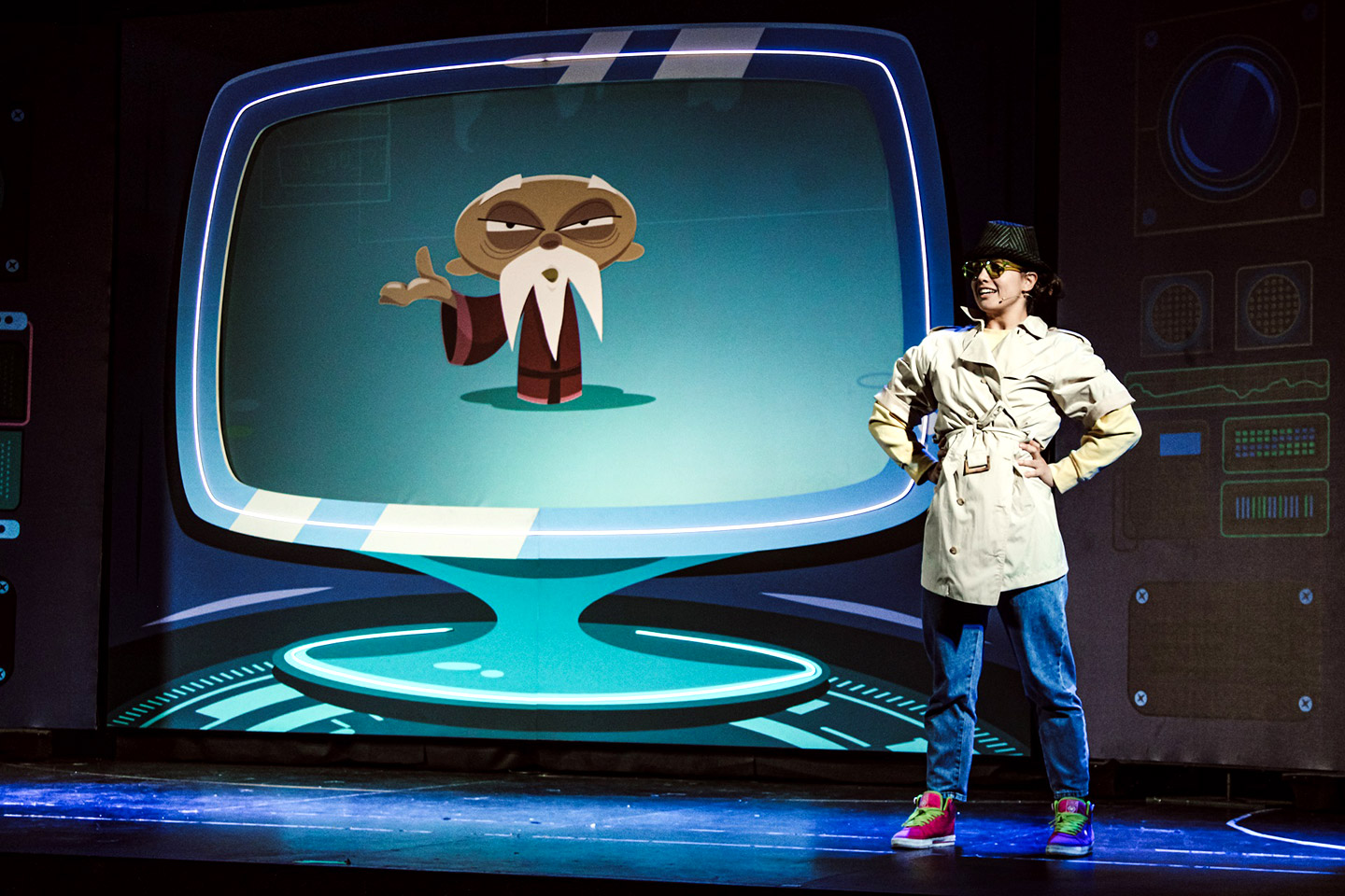 Παιδική Θεατρική Παράσταση «Πράκτορες του Πλανήτη: Τα τέρατα των θαλασσών»-1