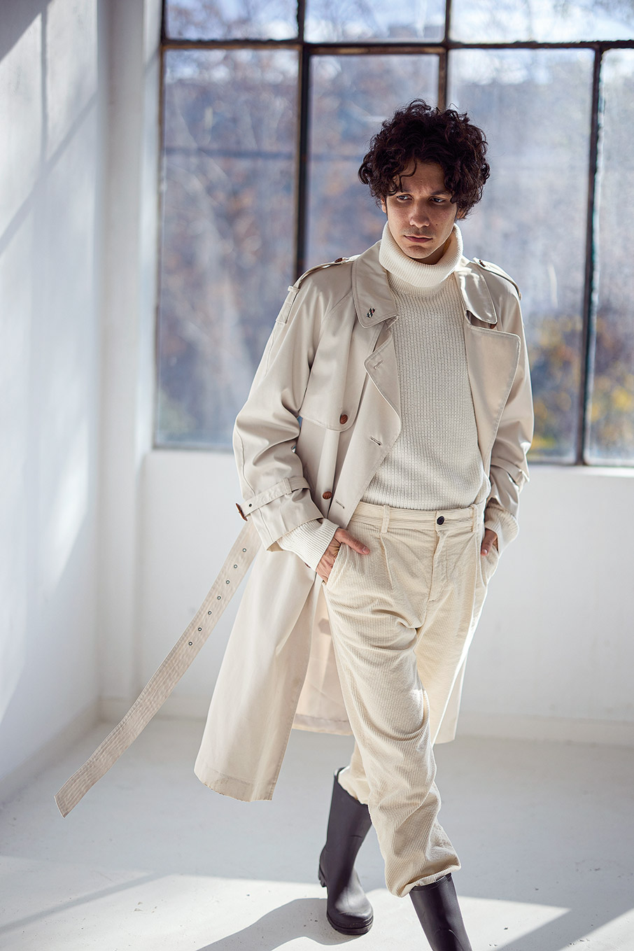 Πάνος Παπαδόπουλος: «Στράφηκα στην κωμωδία γιατί βλέπω το γέλιο σαν εξαργυρώσιμο χάδι»-2