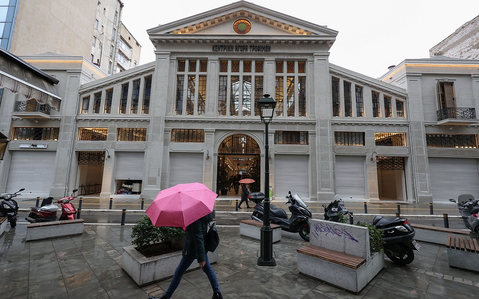Θεσσαλονίκη: Άνοιξε τις πόρτες της η ανανεωμένη Αγορά Μοδιάνο-1