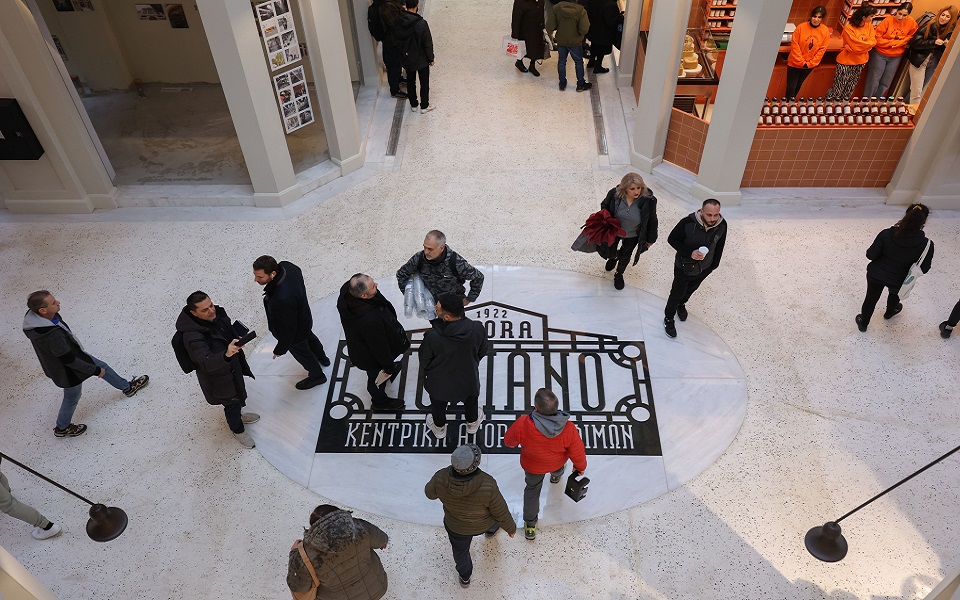 Θεσσαλονίκη: Άνοιξε τις πόρτες της η ανανεωμένη Αγορά Μοδιάνο-4