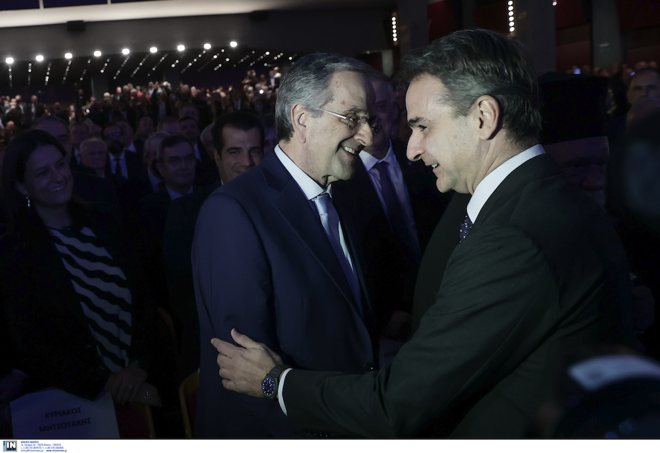 Α. Σαμαράς: «Είμαστε η παράταξη που εγγυάται την πολιτική σταθερότητα»-2