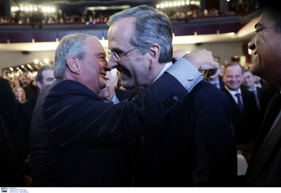 Α. Σαμαράς: «Είμαστε η παράταξη που εγγυάται την πολιτική σταθερότητα»-1