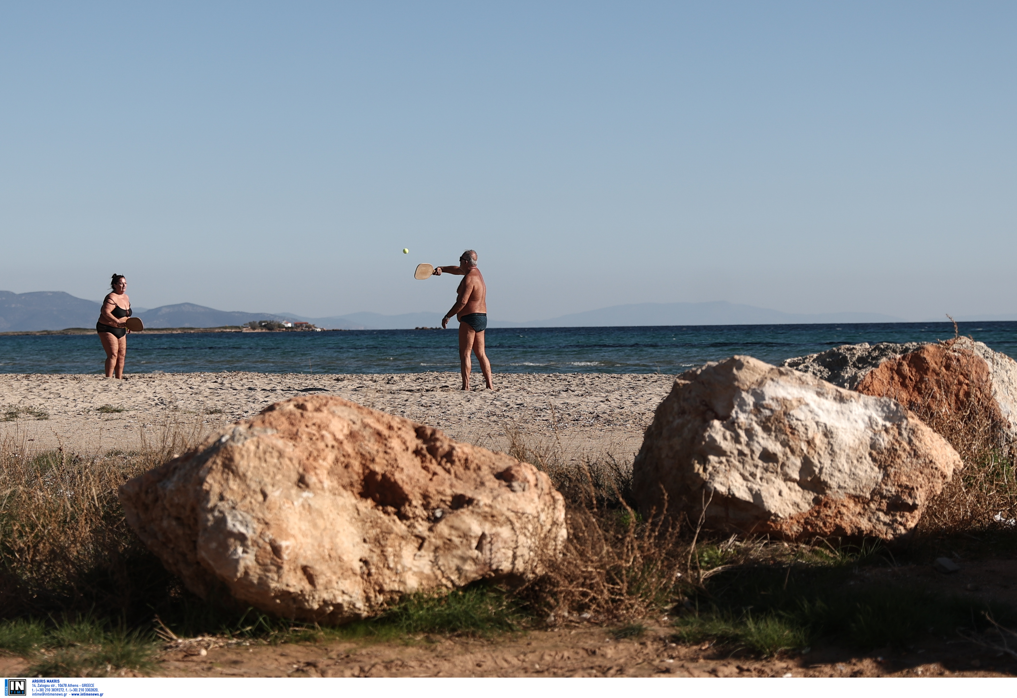Xριστούγεννα στις παραλίες με 20 βαθμούς Κελσίου-5