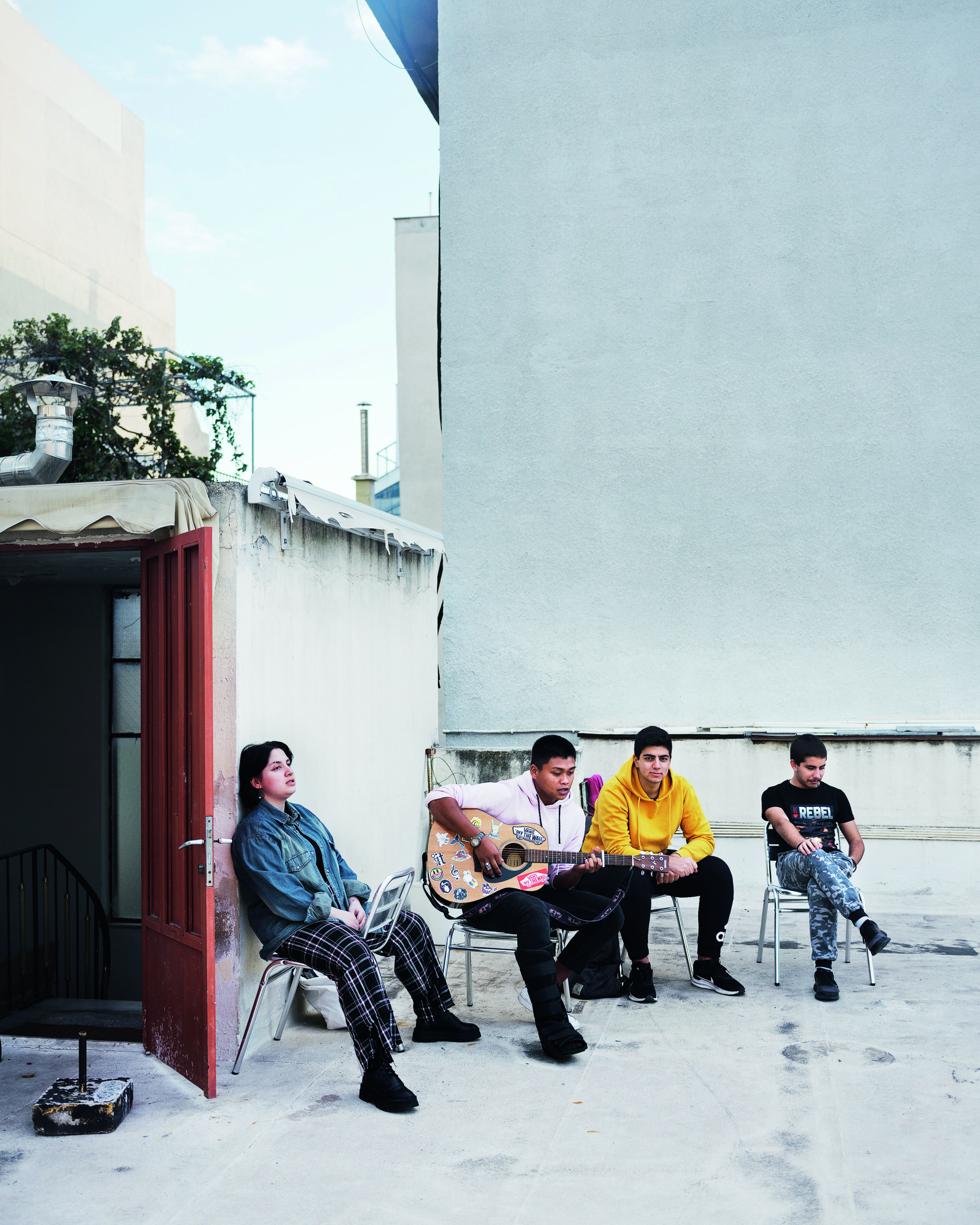 Ο γκρίζος μικρόκοσμος ενός αθηναϊκού λυκείου-2