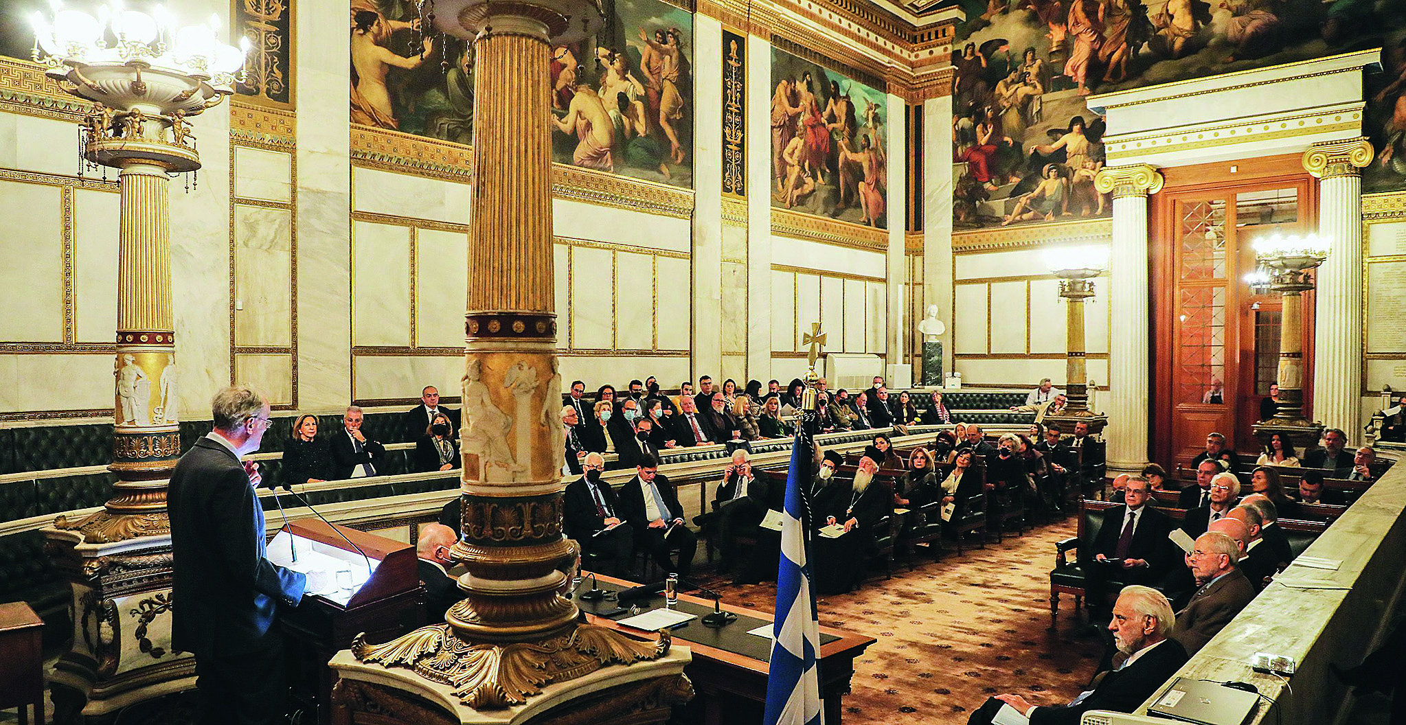 Η απονομή του εμβληματικού London Hellenic Prize στους Πασχάλη Κιτρομηλίδη και Κωνσταντίνο Τσουκαλά-1