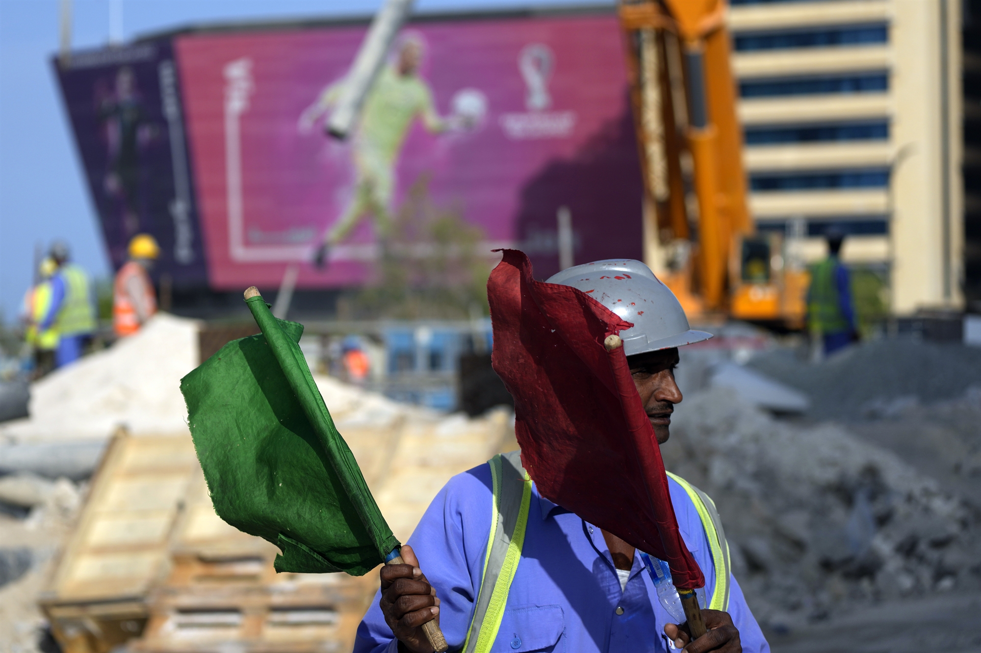 Ανθρώπινες σκιές στοιχειώνουν το Μουντιάλ-1