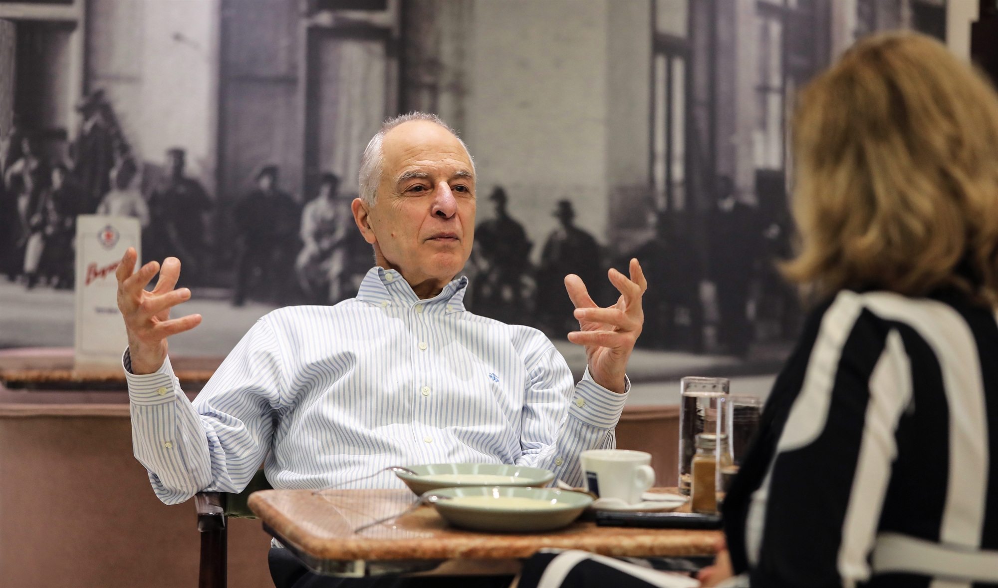 Γιώργος Βάρσος: Ολα αλλάζουν, εκτός από τις συνταγές-1