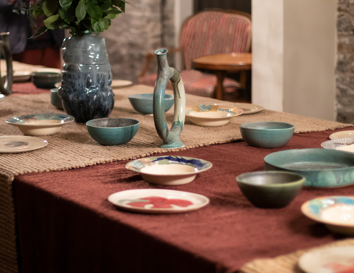 «Ημερολόγια Φωτιάς» στο Ιμαρέτ, μια ωδή στην ομορφιά του πηλού-2