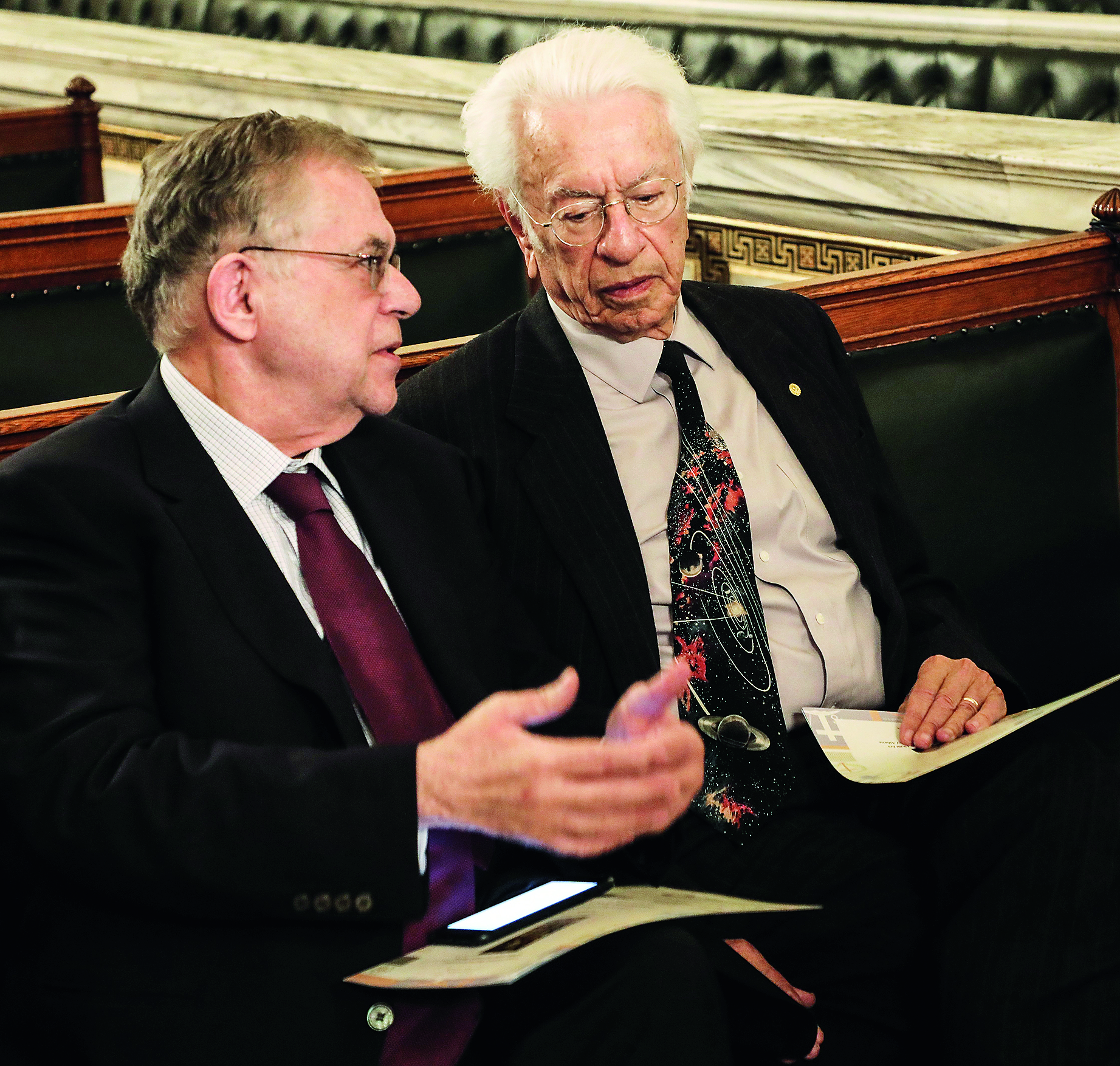 Η απονομή του εμβληματικού London Hellenic Prize στους Πασχάλη Κιτρομηλίδη και Κωνσταντίνο Τσουκαλά-5