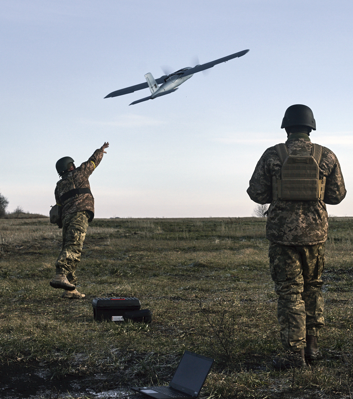 Ουκρανικά drones καλούν Ρώσους να παραδοθούν-1