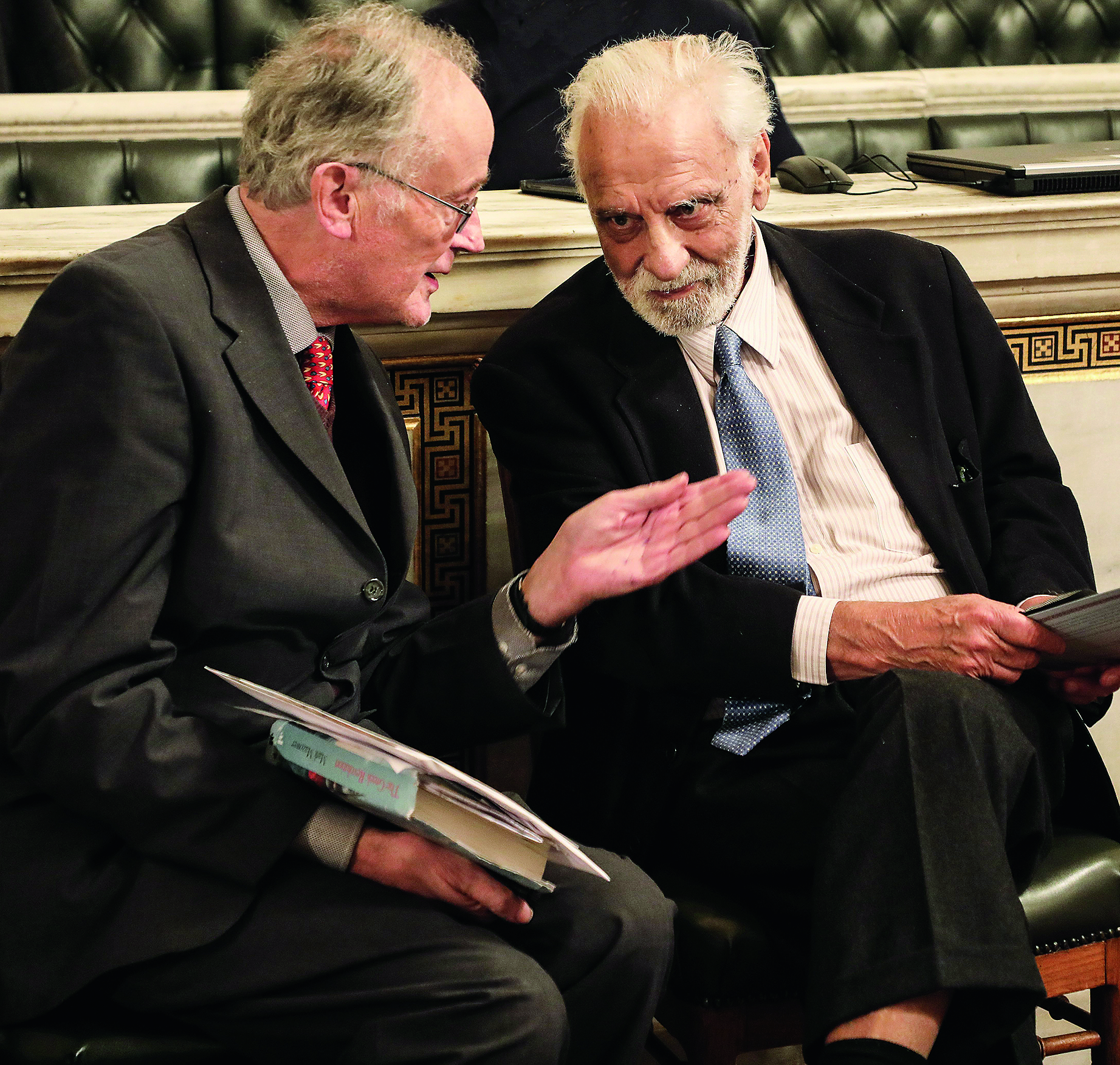 Η απονομή του εμβληματικού London Hellenic Prize στους Πασχάλη Κιτρομηλίδη και Κωνσταντίνο Τσουκαλά-4