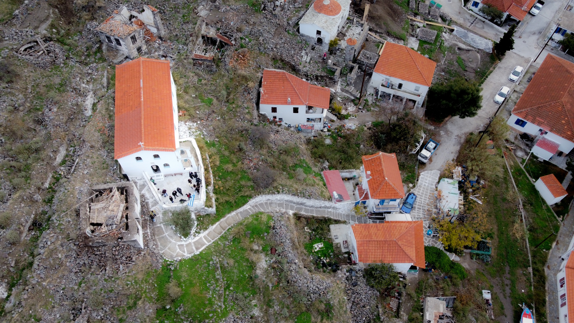 Οδοιπορικό της «Κ» στον Αη Στράτη: «Είμαστε ένα βότσαλο ριγμένο στο πέλαγος»-4