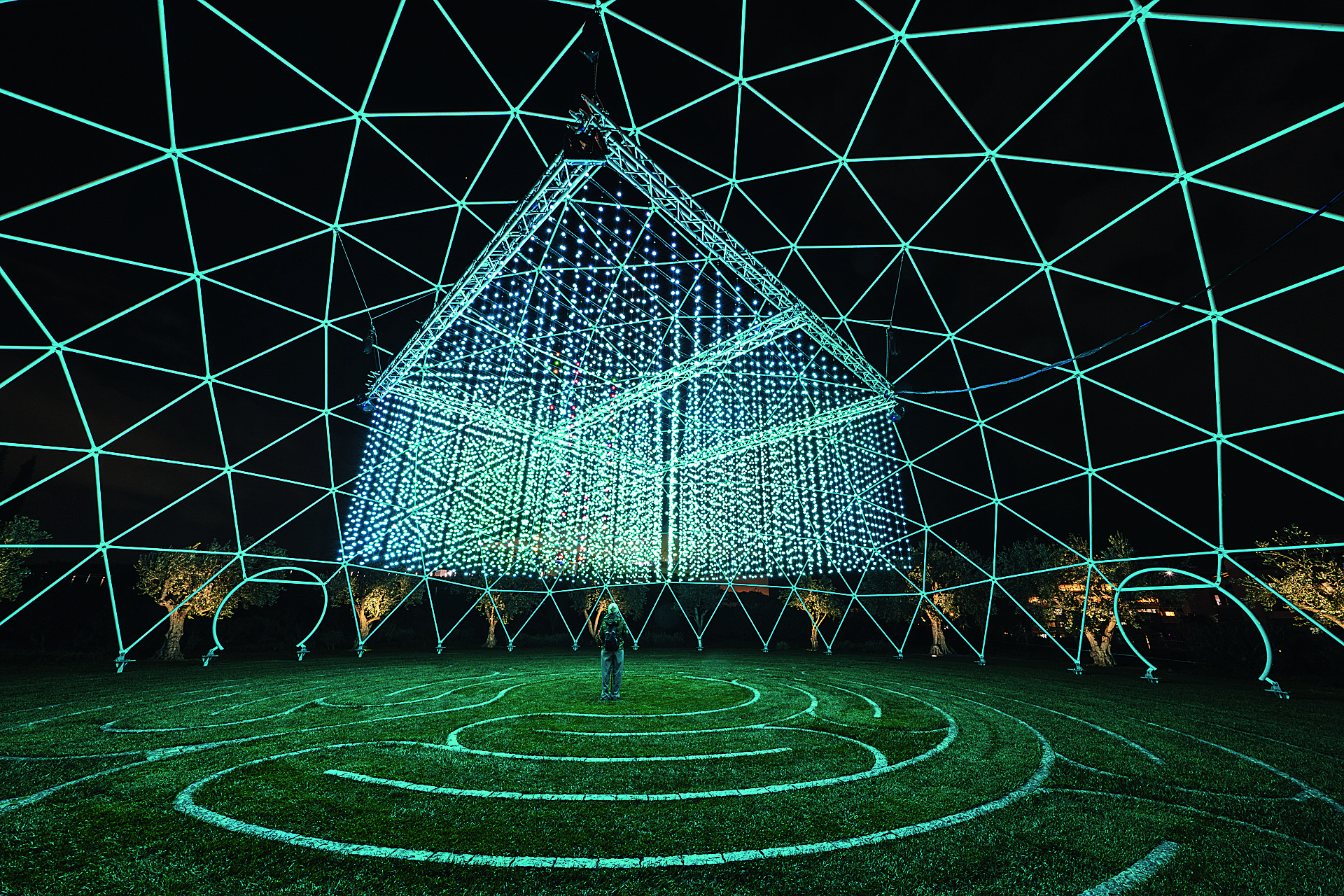 Φως, μουσική, Χριστούγεννα στο Πάρκο Σταύρος Νιάρχος-4