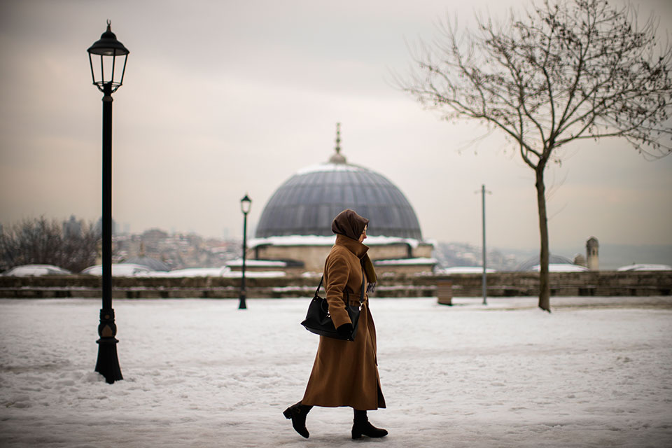 Εκλογές στην Τουρκία: Η ισλαμική μαντίλα στο επίκεντρο της πολιτικής ατζέντας-1