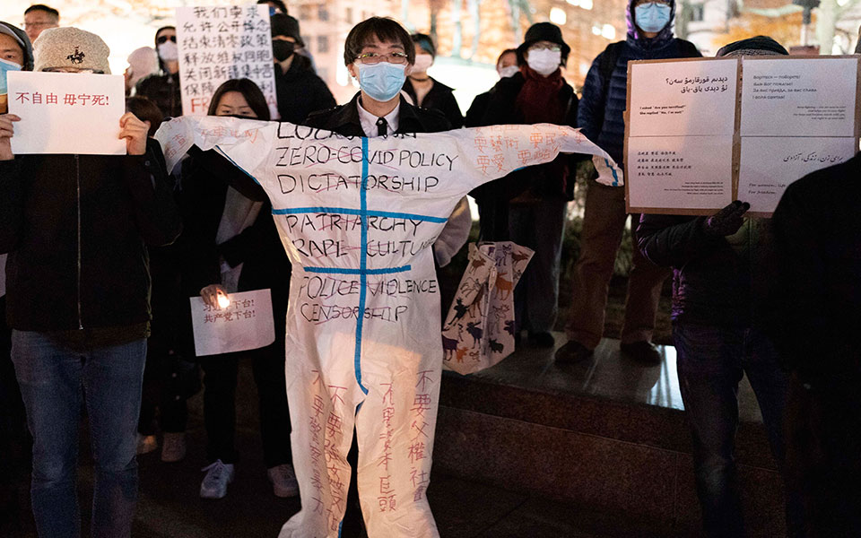 Τζογόπουλος: Η Κίνα δεν μπορεί να αγνοήσει τους πολίτες της-1