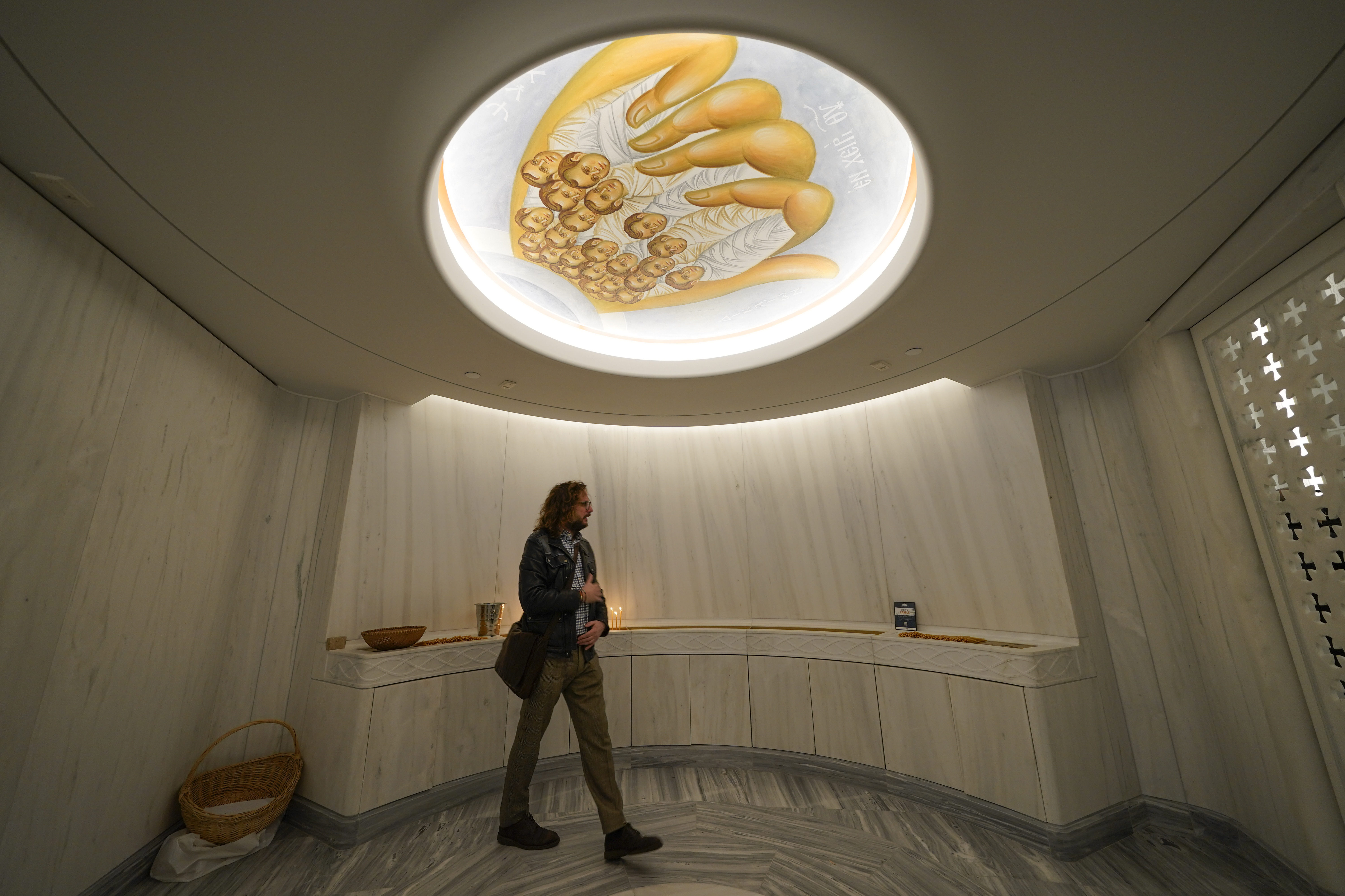 Πρώτη λειτουργία στον Αγιο Νικόλαο, στο Σημείο Μηδέν του Μανχάταν-5