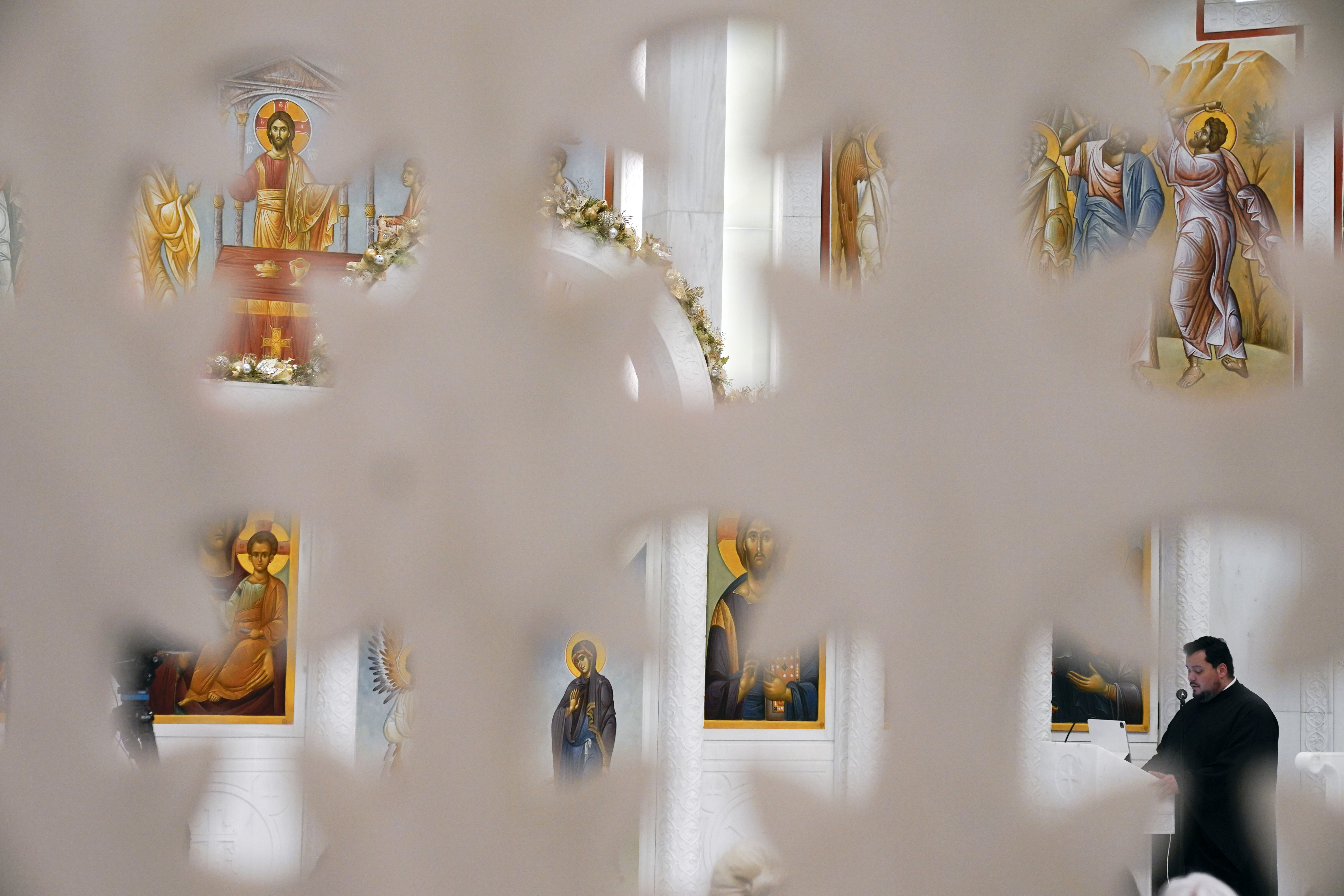 Πρώτη λειτουργία στον Αγιο Νικόλαο, στο Σημείο Μηδέν του Μανχάταν-4