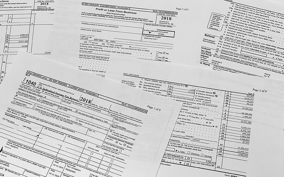 Τραμπ: Στη δημοσιότητα οι φορολογικές δηλώσεις του – Ζητούσε φοροαπαλλαγές, δήλωνε ζημίες-2