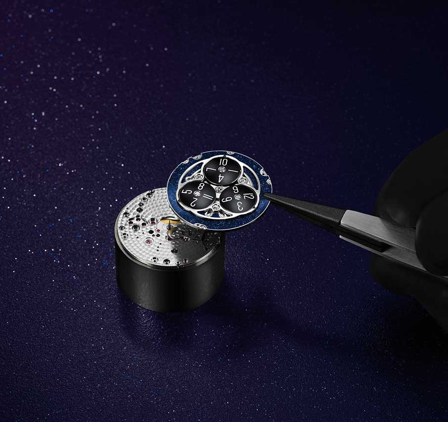 Οι περιφερόμενες ώρες του Code 11.59 by Audemars Piguet Starwheel-8