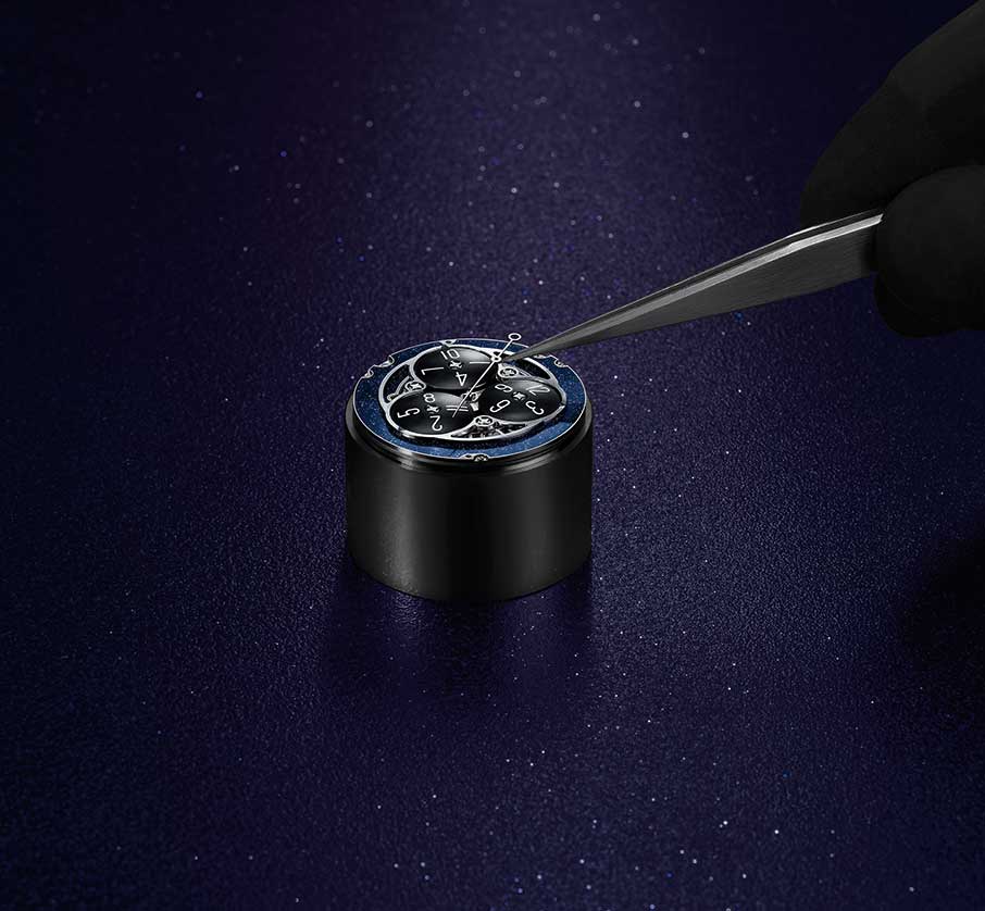 Οι περιφερόμενες ώρες του Code 11.59 by Audemars Piguet Starwheel-5