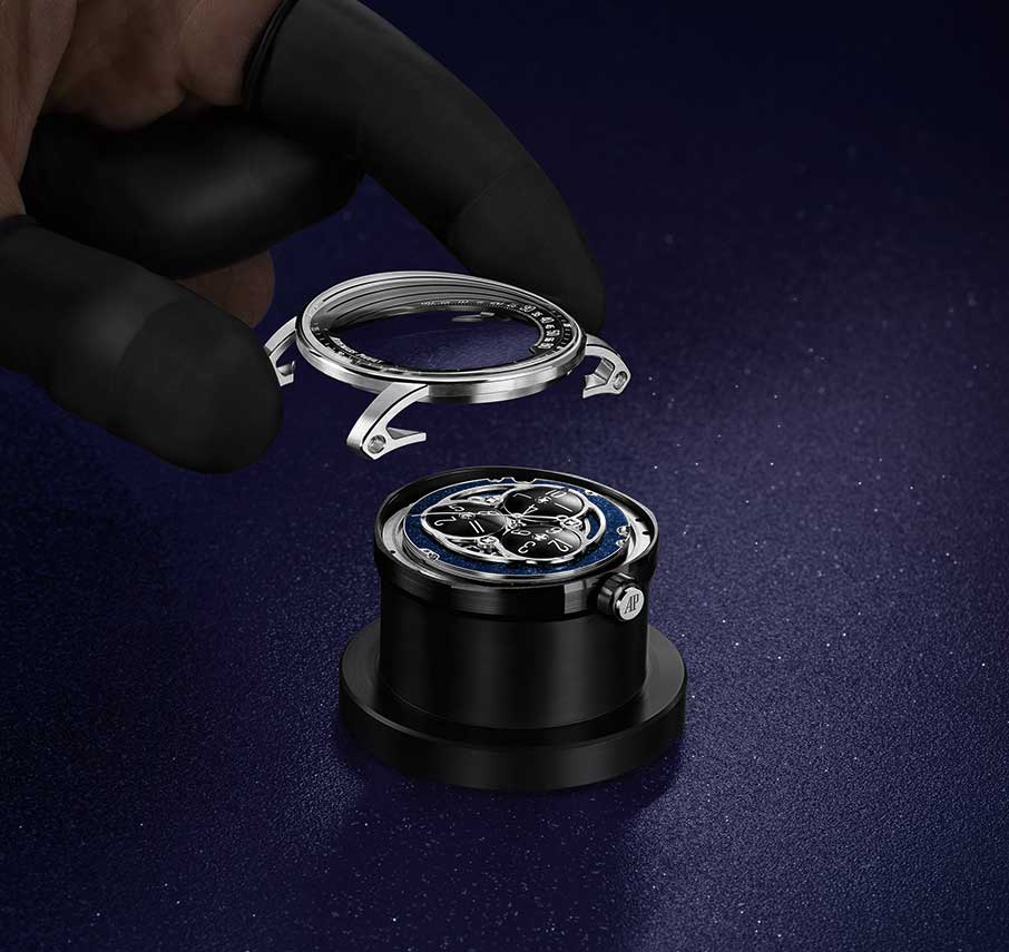 Οι περιφερόμενες ώρες του Code 11.59 by Audemars Piguet Starwheel-6