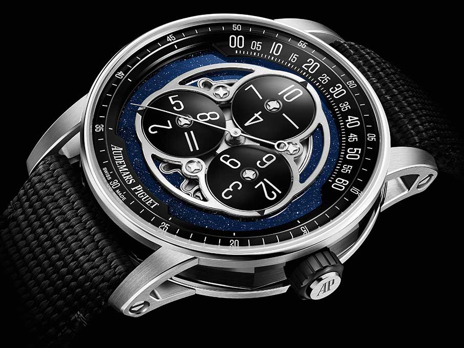 Οι περιφερόμενες ώρες του Code 11.59 by Audemars Piguet Starwheel-4