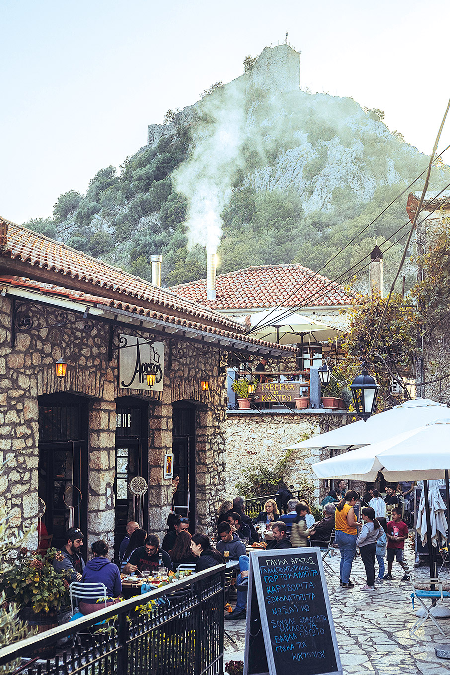 Καρύταινα-Αμπελιώνα: Φύση στον υπερθετικό-1