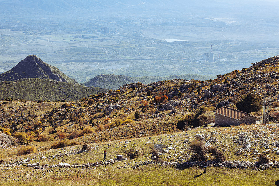 Καρύταινα-Αμπελιώνα: Φύση στον υπερθετικό-5