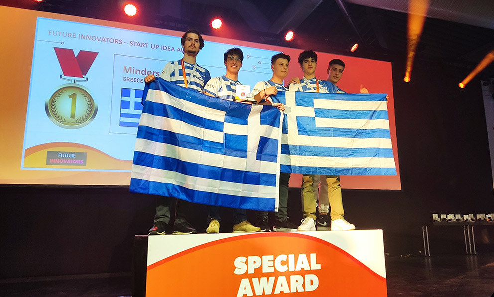Παγκόσμια Ολυμπιάδα Ρομποτικής 2022: 4η στον κόσμο και 1η στην Ευρώπη η ελληνική αποστολή-1