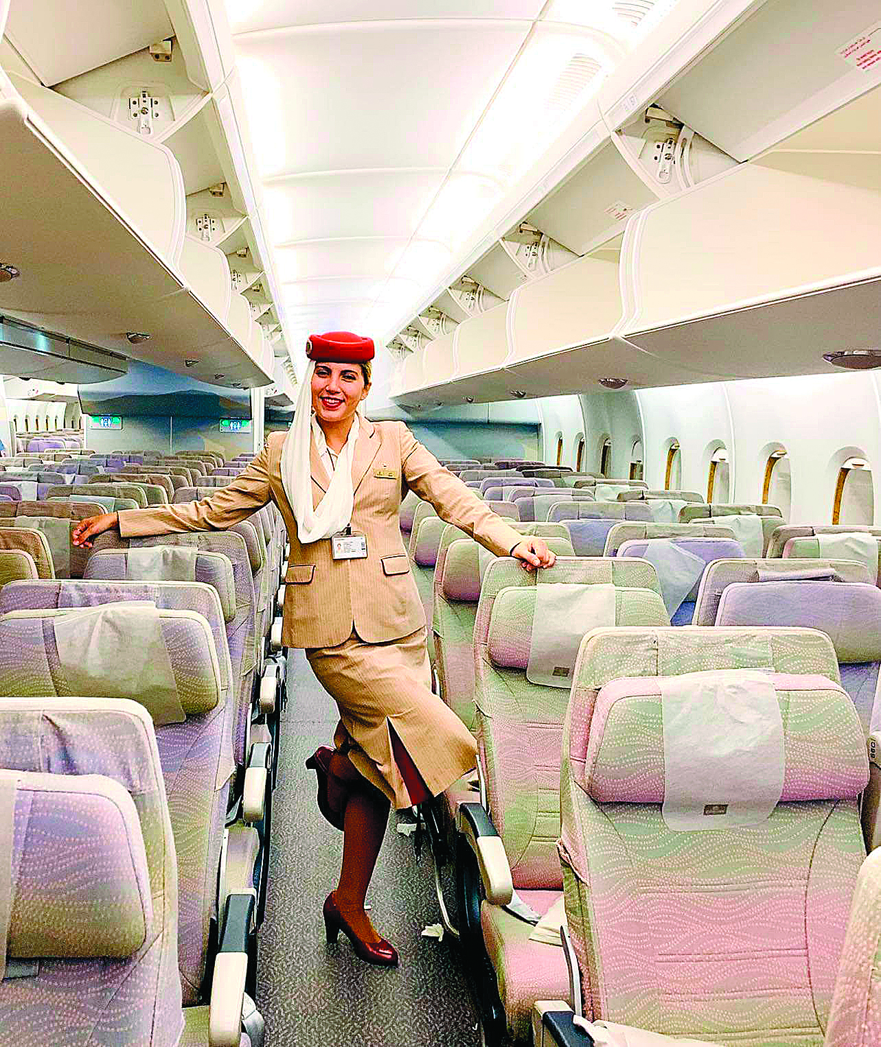 «Αερομαχίες» πίσω από τα χαμόγελα-4