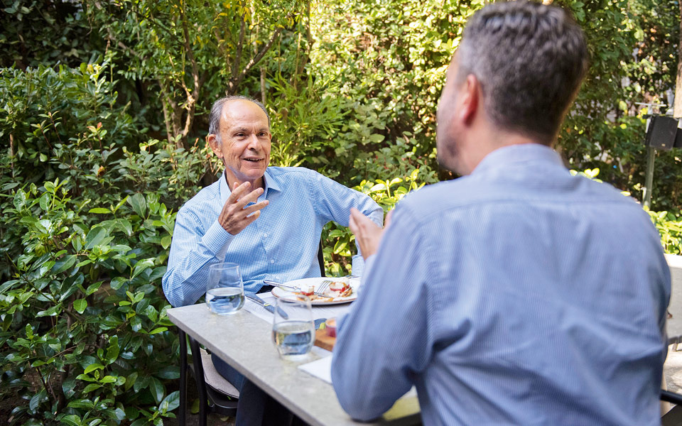 Γιώργος Γεννηματάς: Στο πίσω δωμάτιο της διπλωματίας-1