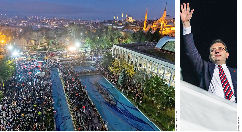 Τουρκία: Πολιτικός σεισμός μετά την καταδίκη Ιμάμογλου-1