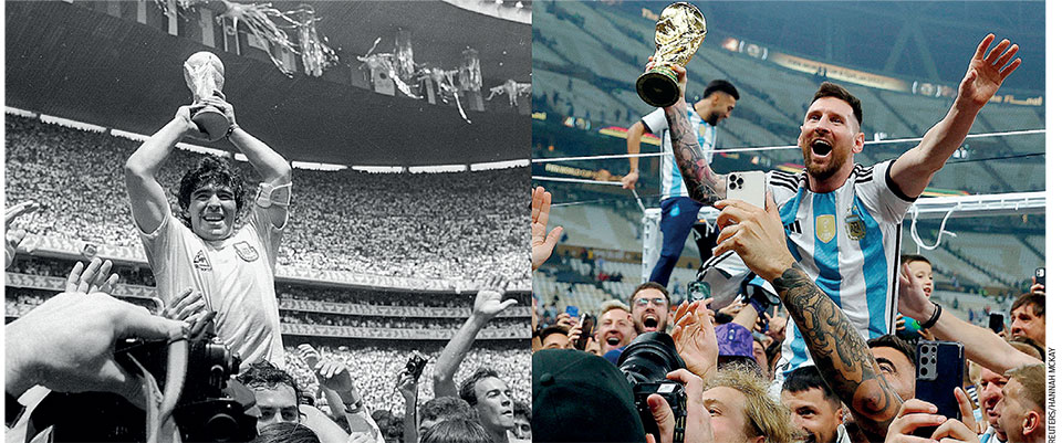 Μουντιάλ 2022: Φρενίτιδα στην Αργεντινή-1