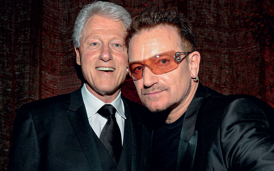 Μπόνο: Ο φρόντμαν των U2 ένιωθε πάντα πως υποδυόταν κάποιον άλλο-7